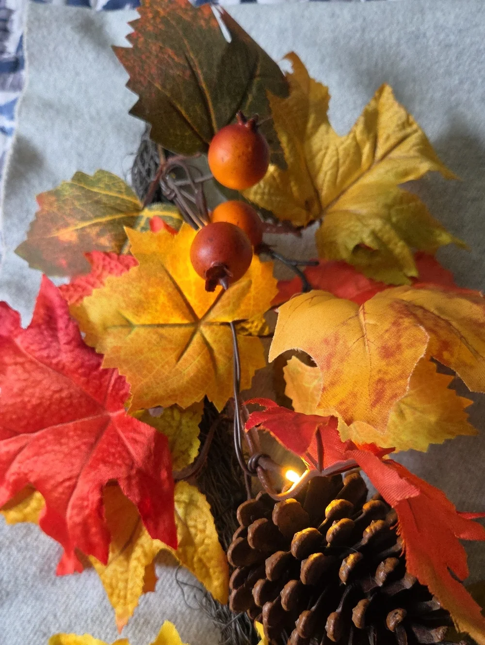 N/A autumn leaves